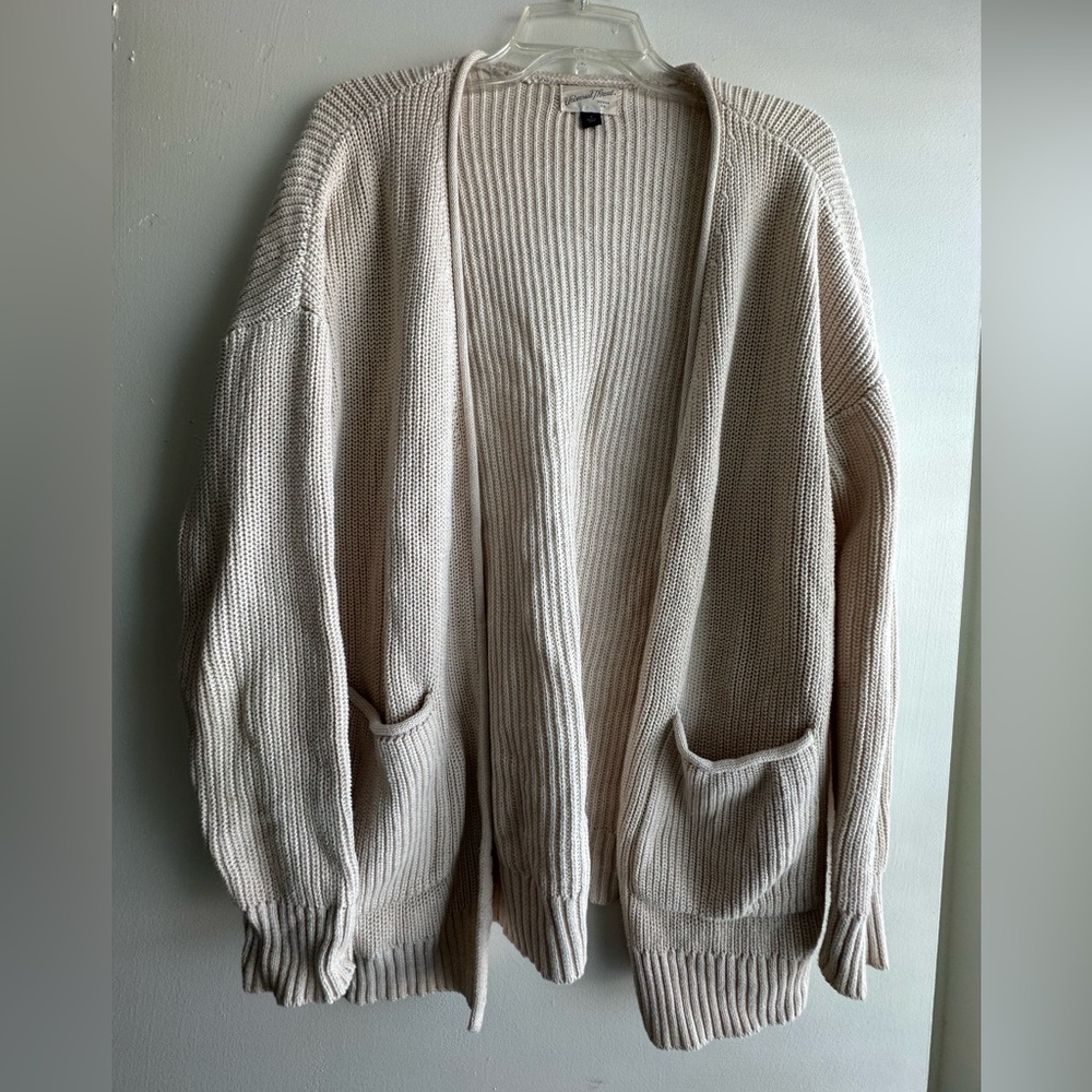 Universal Thread Cotton Cardigan